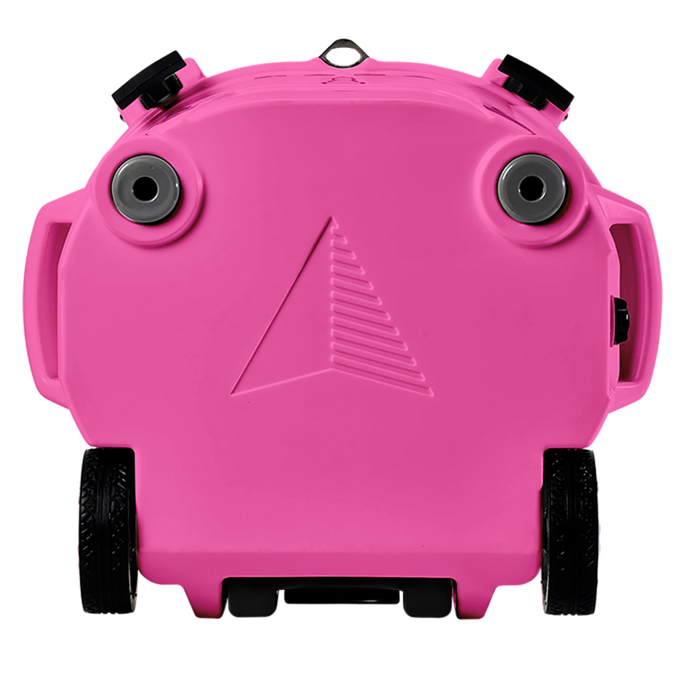 LAKA COOLERS 30 QT COOLER W/ TELESCOPING HANDLE & WHEELS - Image 6