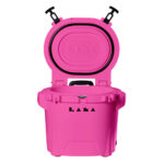 LAKA COOLERS 30 QT COOLER W/ TELESCOPING HANDLE & WHEELS