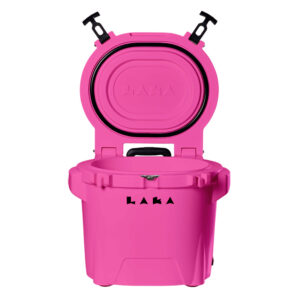 LAKA COOLERS 30 QT COOLER W/ TELESCOPING HANDLE & WHEELS