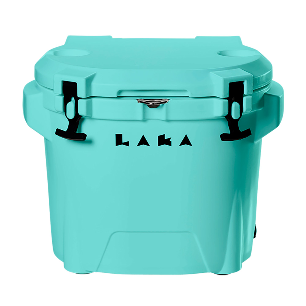 LAKA COOLERS 30 QT COOLER W/ TELESCOPING HANDLE & WHEELS - Image 2
