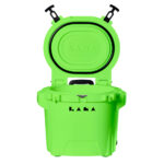 LAKA COOLERS 30 QT COOLER W/ TELESCOPING HANDLE & WHEELS