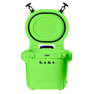 LAKA COOLERS 30 QT COOLER W/ TELESCOPING HANDLE & WHEELS