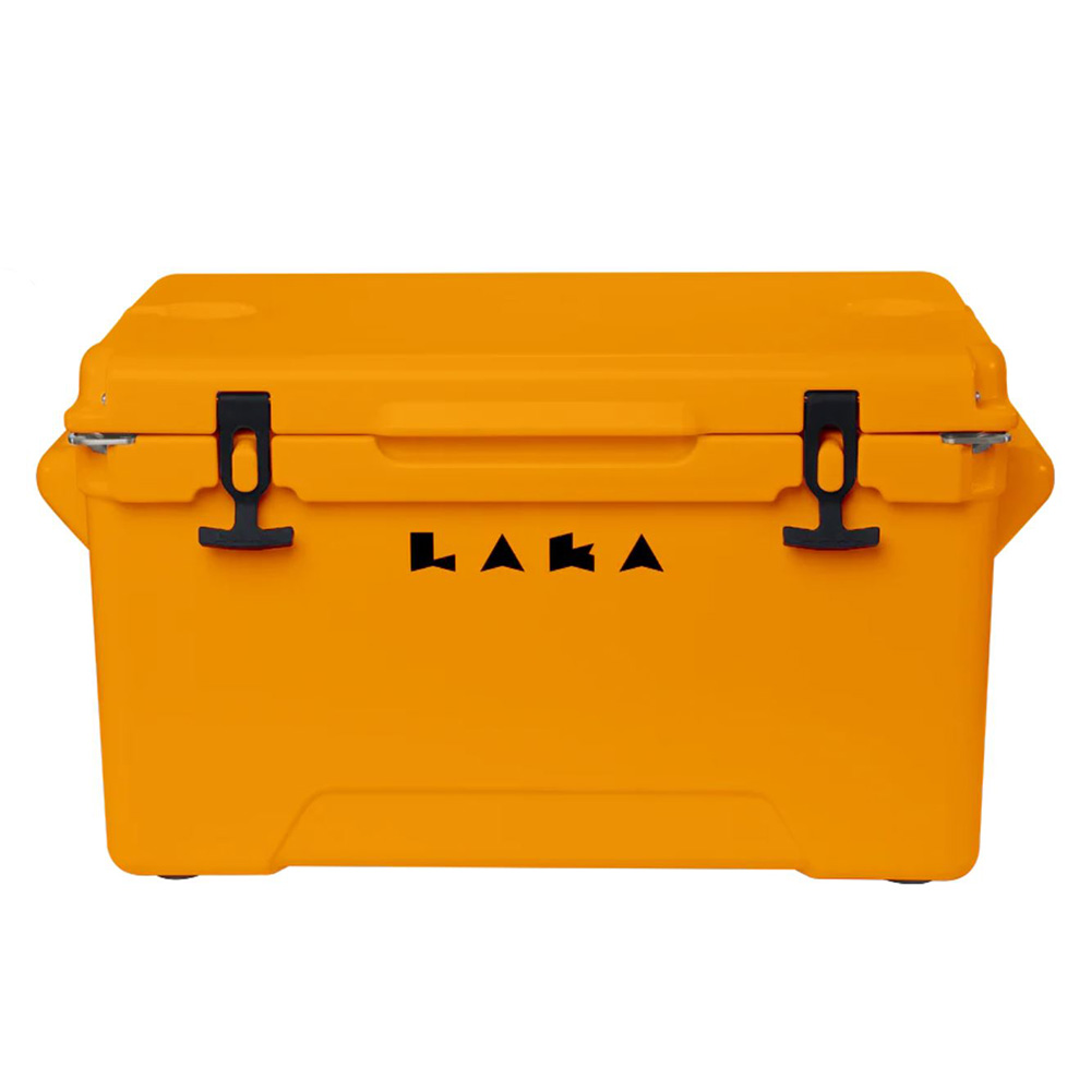 LAKA COOLERS 45 QT COOLER - ORANGE - Image 2