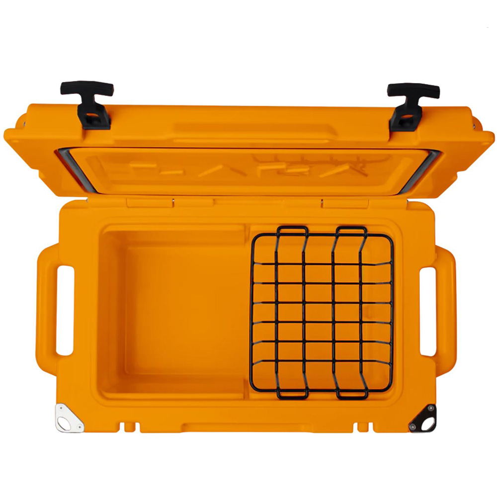 LAKA COOLERS 45 QT COOLER - ORANGE - Image 3