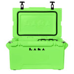 LAKA COOLERS 45 QT COOLER - LIME GREEN
