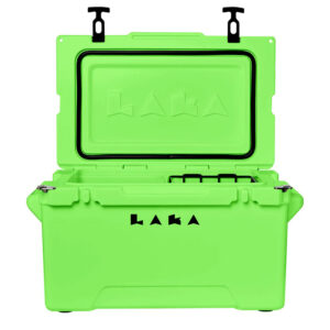 LAKA COOLERS 45 QT COOLER - LIME GREEN