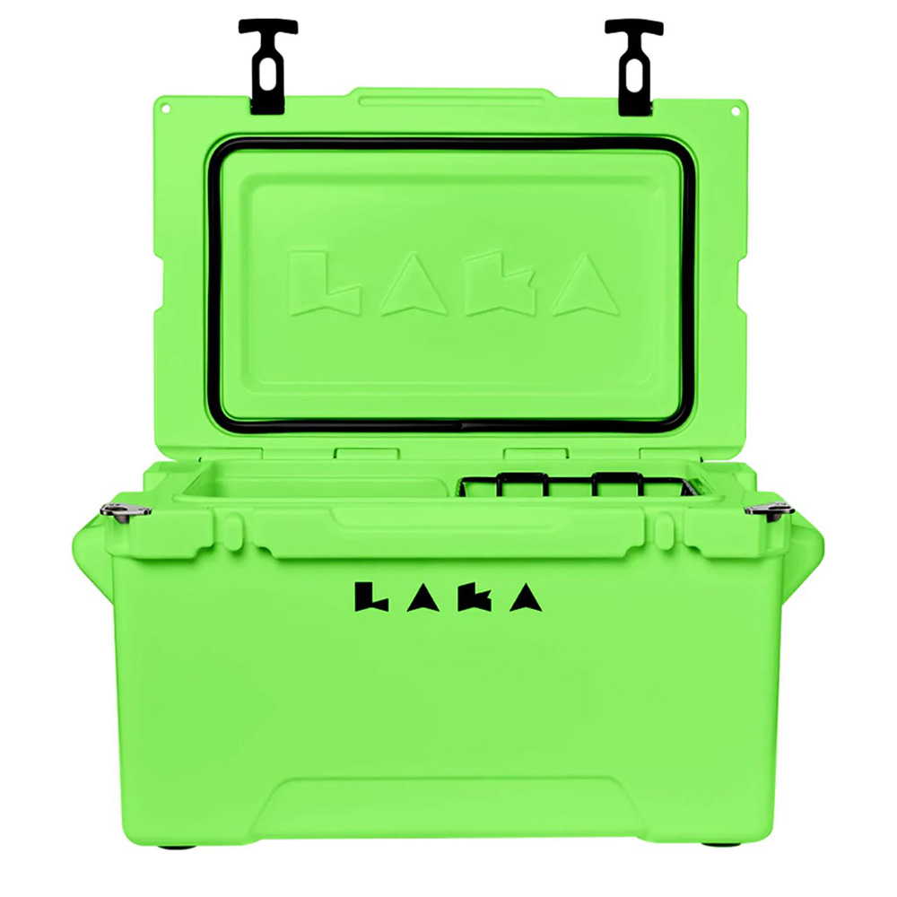LAKA COOLERS 45 QT COOLER - LIME GREEN