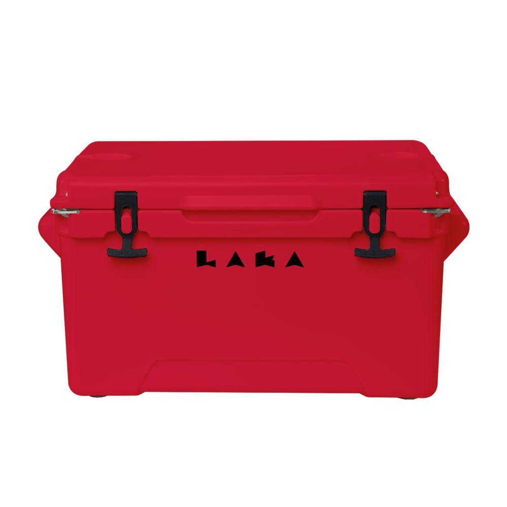 LAKA COOLERS 45 QT COOLER - RED - Image 2