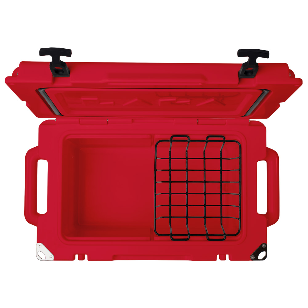 LAKA COOLERS 45 QT COOLER - RED - Image 3