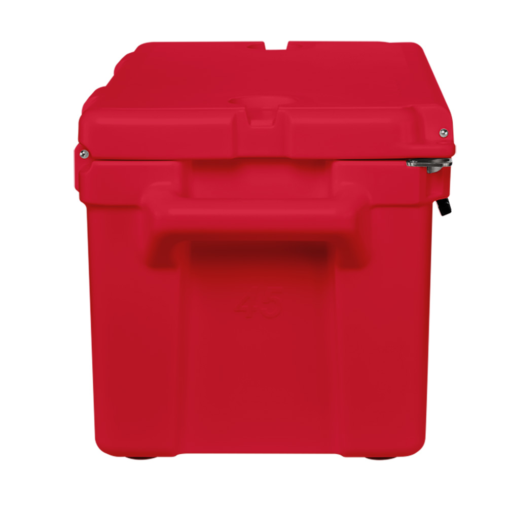 LAKA COOLERS 45 QT COOLER - RED - Image 5