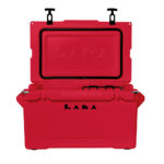 LAKA COOLERS 45 QT COOLER - RED