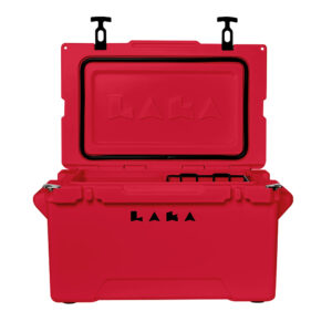 LAKA COOLERS 45 QT COOLER - RED