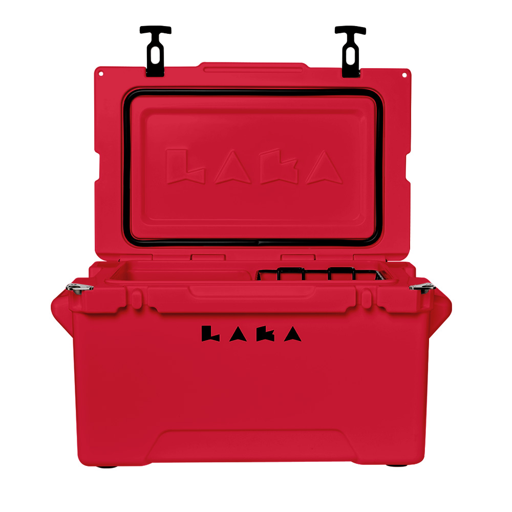 LAKA COOLERS 45 QT COOLER - RED