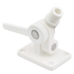 WHITECAP WHITE NYLON RATCHET MOUNT