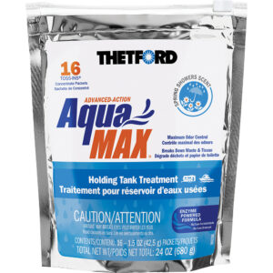 THETFORD AQUAMAX HOLDING TANK TREATMENT - 16 TOSS-INS -