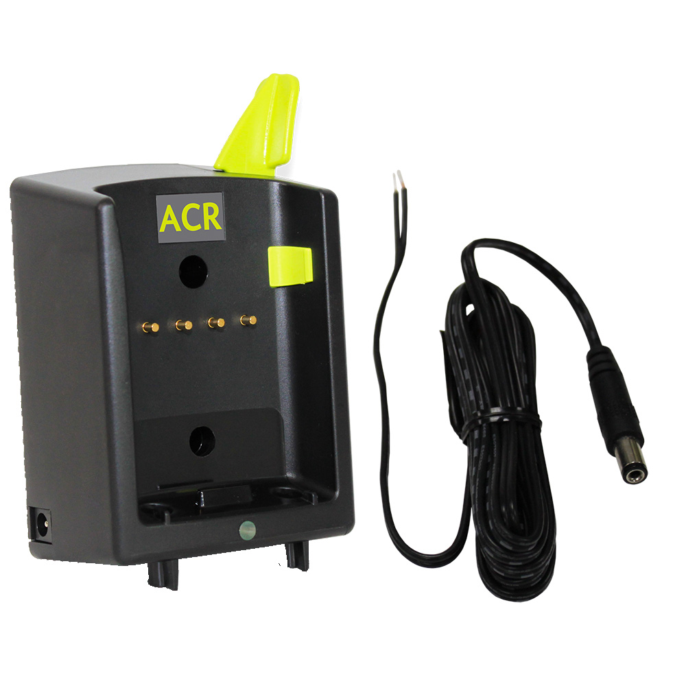 ACR RAPID CHARGER KIT - COUNTRY ADAPTERS, 12V ADAPTER
