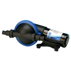 JABSCO FILTERLESS BILGE / SINK / SHOWER DRAIN PUMP 4.2 GPM