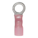 ANCOR 8 AWG 3/8" HEAT SHRINK RING TERMINAL 25 PACK