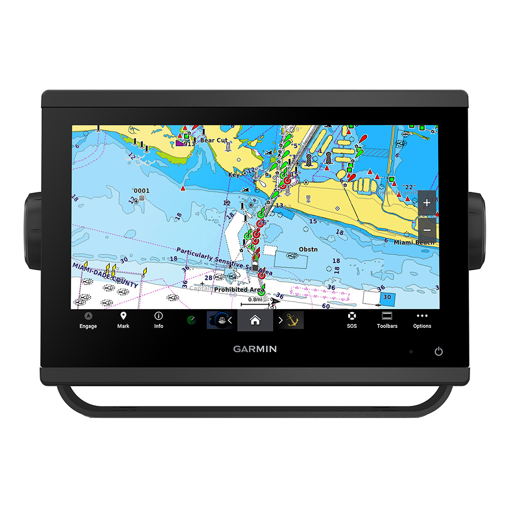 GARMIN GPSMAP 943XSV COMBO GPS/FISHFINDER GN+ W/ GT56 - Image 5