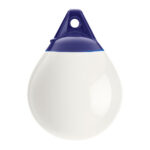 POLYFORM A SERIES BUOY A-0 8" DIAMETER WHITE