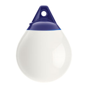 POLYFORM A SERIES BUOY A-0 8" DIAMETER WHITE