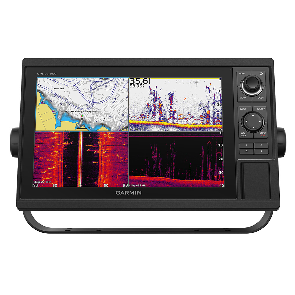 GARMIN GPSMAP 1242XSV COMBO GPS/FISHFINDER GN+ W/ GT52TM - Image 3