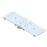 TACO 11 1/8" X 36" MANUAL SEAT SLIDE