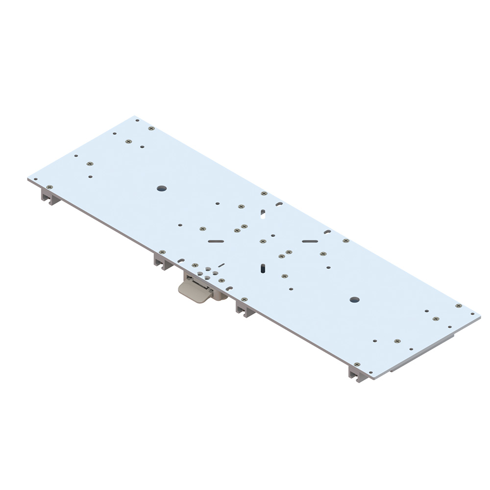 TACO 11 1/8" X 36" MANUAL SEAT SLIDE