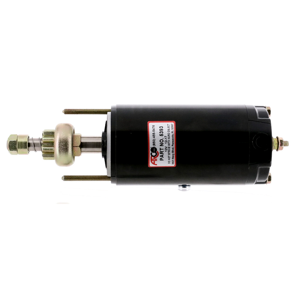 ARCO MARINE CHRYSLER/FORCE OUTBOARD STARTER - Image 2