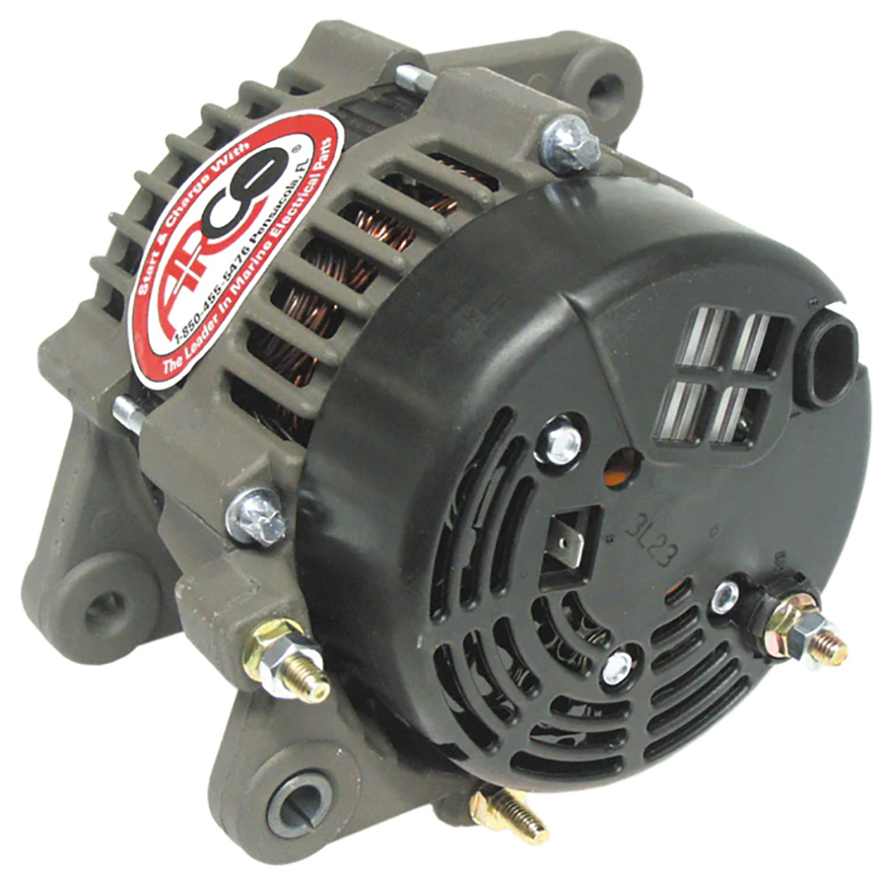 ARCO MARINE PREMIUM REPLACEMENT ALTERNATOR W/