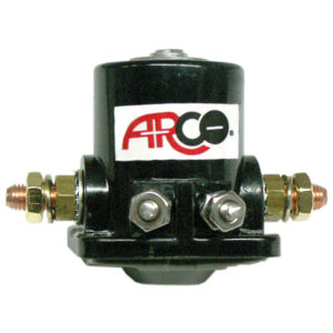 ARCO MARINE PRESTOLITE STYLE SOLENOID W/ ISOLATED BASE