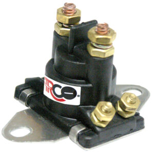 ARCO MARINE CURRENT MODEL OUTBOARD SOLENOID W/ FLAT