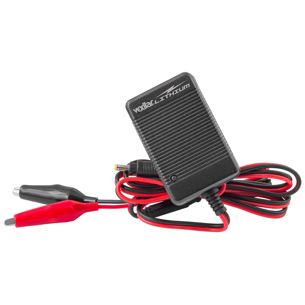 VEXILAR ONE AMP LITHIUM BATTERY CHARGER ONLY