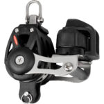 RONSTAN SERIES 40 ORBIT RT TRIPLE BLOCK W/ BECKET , CLEAT