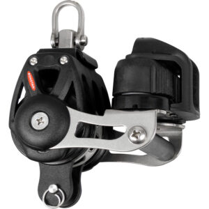 RONSTAN SERIES 40 ORBIT RT TRIPLE BLOCK W/ BECKET , CLEAT