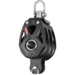 RONSTAN SERIES 40 ORBIT BB TRIPLE BLOCK W/ BECKET AND