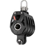 RONSTAN SERIES 40 ORBIT BB QUAD BLOCK W/ BECKET AND