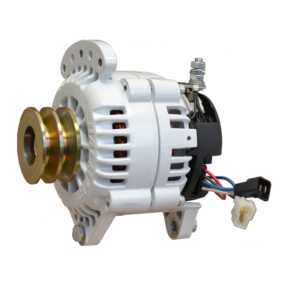 BALMAR ALTERNATOR 100 AMP 12 VOLT 3.15" DUAL FOOT SADDLE