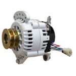 BALMAR ALTERNATOR 120 AMP 12 VOLT 4" DUAL FOOT SADDLE