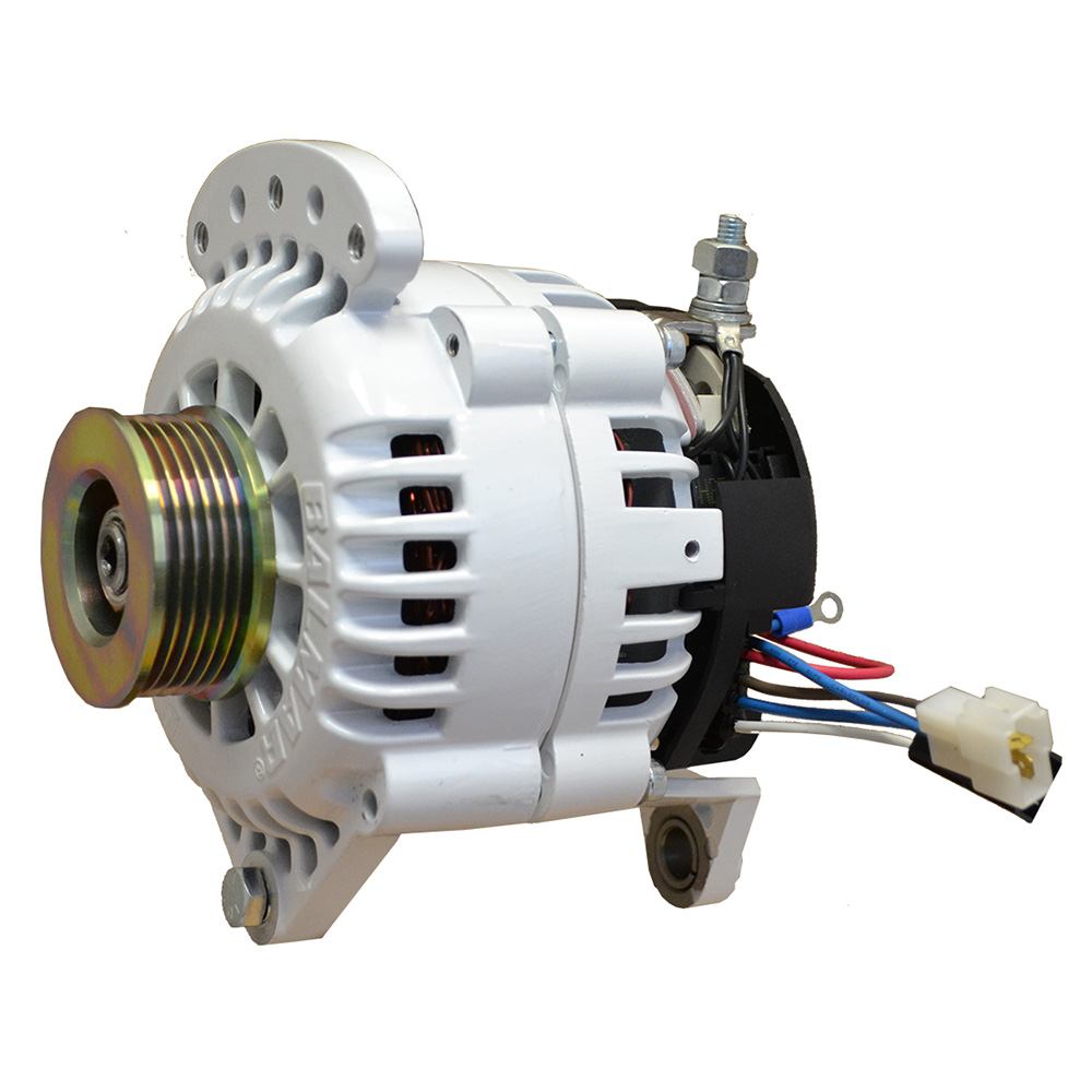 BALMAR ALTERNATOR 120 AMP 12 VOLT 4" DUAL FOOT SADDLE