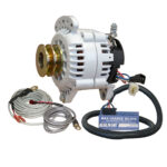 BALMAR ALTERNATOR 100 AMP KIT 12 VOLT 3.15" DUAL FOOT SADDLE