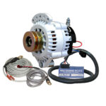 BALMAR ALTERNATOR 100 AMP KIT  12 VOLT 1-2" SINGLE FOOT