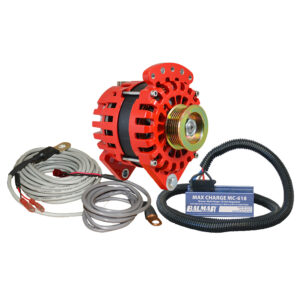 BALMAR ALTERNATOR 170 AMP KIT 12 VOLT 3.15" DUAL FOOT SADDLE