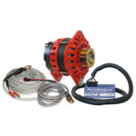 BALMAR ALTERNATOR 250 AMP KIT 12 VOLT 3.15" DUAL FOOT SADDLE