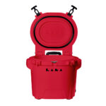 LAKA COOLERS 30 QT COOLER W/ TELESCOPING HANDLE & WHEELS