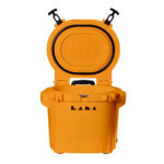LAKA COOLERS 30 QT COOLER W/  TELESCOPING HANDLE & WHEELS
