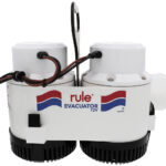 RULE 7700 GPH EVACUATOR PUMP 12V