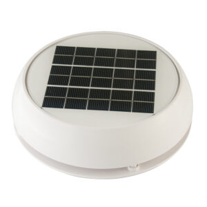 MARINCO 4" DAY/NIGHT SOLAR VENT WHITE