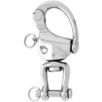WICHARD 4 3/4 SNAP SWIVEL CLEVIS
