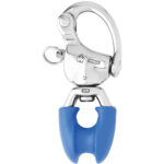 WICHARD 4 5/16 SNAP SHACKLE WITH THIMBLE EYE